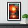 Marlow Home Co Sunset Black Framed Art 25x34cm