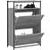 vidaXL 840037 Gray Sonoma Skohylle 75x112cm