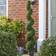 Smart Garden Products Faux Decor Topiary Twirl Green Artificial Plant