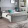 Aspire Chesterfield Small Double Grey 145x210cm