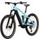 Cube Stereo Hybrid 160 HPC Race 750 - Iceblue/Black Unisex