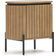 Kave Home Licia Natural Sengebord 35x55cm