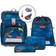 Step by Step Cloud School Bag Set - Fire Engine Brando