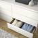 Ikea MALM White Chest of Drawer 160x78cm