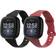 Kwmobile Silicone Band for Fitbit Versa 4/ Sense 2/Versa 3/Sense 2-Pack