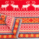 Klippan Yllefabrik Sarek Filt Multifärgad (180x130cm)