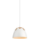 Halo Design Oslo White/Oak Lampada a Sospensione 16cm