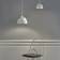 Halo Design Oslo White/Oak Pendel ∅ 16cm