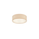 Euluna Rondo Beige Loftplafond ∅ 45cm