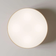 Euluna Rondo Beige Ceiling Flush Light 45cm