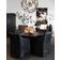 Artwood Hunter Black Matbord 130cm