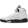 Nike Air Jordan 5 Retro M - White/Black/Metallic Gold Coin