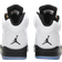 Nike Air Jordan 5 Retro M - White/Black/Metallic Gold Coin