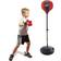 Boxing Ball 102cm with Gloves