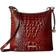 Brahmin Katie Croc Crossbody Bag - Pecan