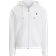 Polo Ralph Lauren Double-Knit Full-Zip Hoodie - White