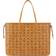 MCM Reversible Liz Shopper Large - Cognac