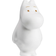 Arabia Moomin White Prydnadsfigur 8.5cm