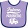 Inktastic Future Paramedic Ambulance Baby Bib