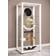 VCM Glasol lV Floor Standing Showcase White Vitrine 52x115cm