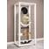 VCM Glasol lV Floor Standing Showcase White Vitrinskåp 52x115cm