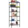 BestOffice Kitchen Garage Rack Black Shelving System 23x59"