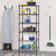 BestOffice Kitchen Garage Rack Black Shelving System 23x59"