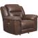 Ashley Stoneland Faux Leather Recliner Dark Brown Armchair 42"