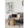 House Nordic Delia Natural Small Table 43cm