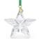 Swarovski Annual Edition 2023 White Adorno de Árbol de Navidad 7.6cm