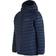 Peak Performance Frost Down Hood Jacket Men - Blue Shadow