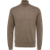 Selected Long Sleeve Polo Sweater - Teak