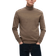 Selected Long Sleeve Polo Sweater - Teak