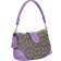 Coach Soho Bag In Signature Jacquard - B4/Iris