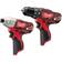 Milwaukee M12 BPP2B-421C 12V (1X 4.0Ah + 1X 2.0Ah)