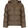 Neo Noir Fox C Puffer Jacket - Dark Taupe