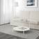 IKEA VITTSJÖ White Soffbord 75cm