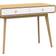 Domus Living Caitlin White/Natural Writing Desk 50x120cm