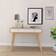 Domus Living Caitlin White/Natural Skrivbord 50x120cm
