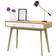 Domus Living Caitlin White/Natural Writing Desk 50x120cm