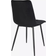 House Nordic Middelfart Black Kitchen Chair 86cm 2pcs