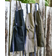 Nybo Workwear New Nordic Black/Blue Förkläde Blå (90.5x70cm)