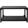 Gärsnäs Bleck Black Stained Beech Coffee Table 75x75cm