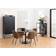 AC Nordic Ibizar Black Matbord 110cm