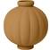 Louise Roe Balloon Sanded Ocher Vas 25cm