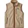 Patagonia Men's Retro Pile Fleece Vest - El Cap Khaki/Sisu Brown