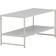 Venture Design Staal End Beige Small Table 43.2x101.6cm