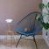 Dyberg Larsen DL20 Opal/Brass Bordlampe 30cm