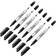 Sharpie Twin Tip Permanent Marker Black 6 - Pack