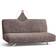 Paulato Futon Loose Sofa Cover Beige (180.3x104.1cm)